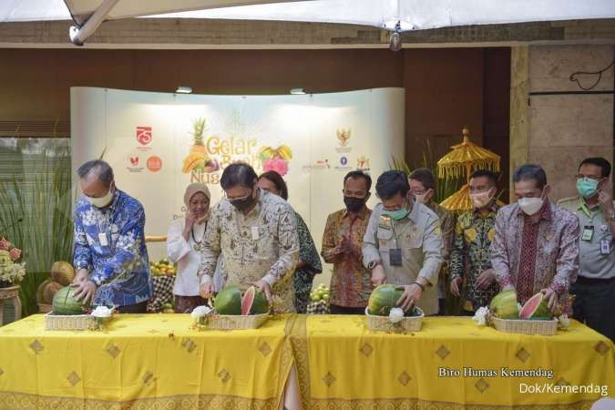 Hadiri Peluncuran Gelar Buah Nusantara, Mendag: Buah-buahan, Komoditas Andalan di Tengah Pandemi