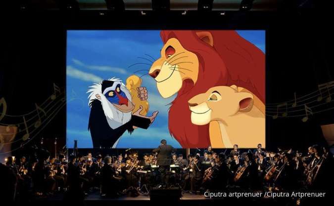 Ciputra Artpreneur: Lion King Live, Sajikan Film dengan Musik Langsung!
