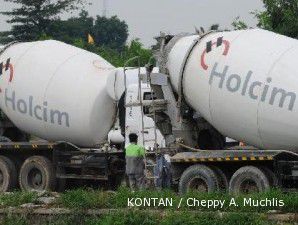 Laba Holcim terjun bebas hingga 12%