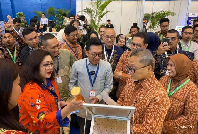 Dorong Ekspor, LPEI Hadirkan Pelaku Usaha Ekspor dalam Trade Expo Indonesia 2024