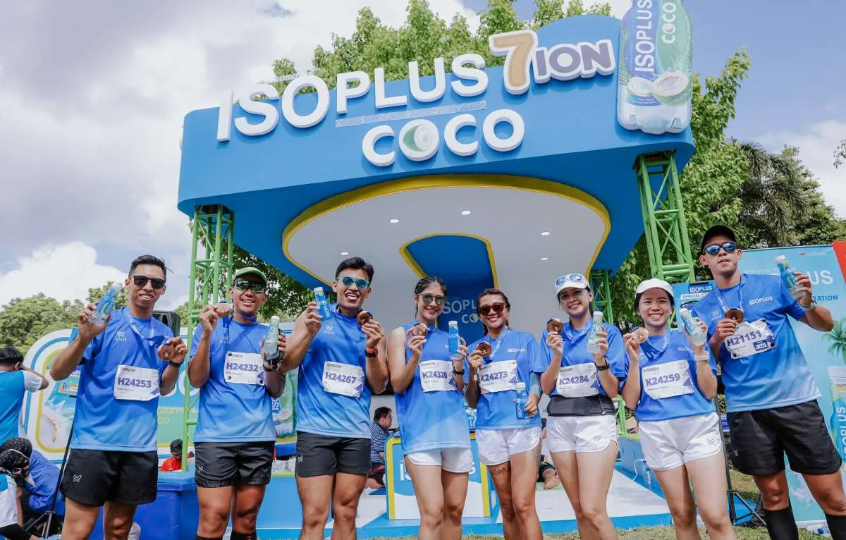 Konsistensi ISOPLUS Dukung Perjalanan Excellent Pelari Dalam Borobudur Marathon 2023