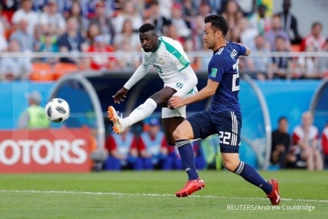 Gol Honda gagalkan kemenangan Senegal melawan Jepang