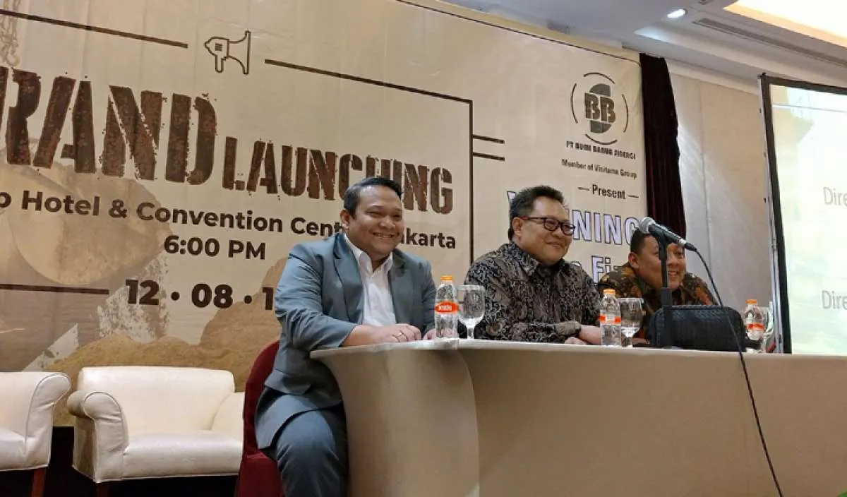 BBS gandeng Visitama teknologi Indonesia luncurkan Vmining