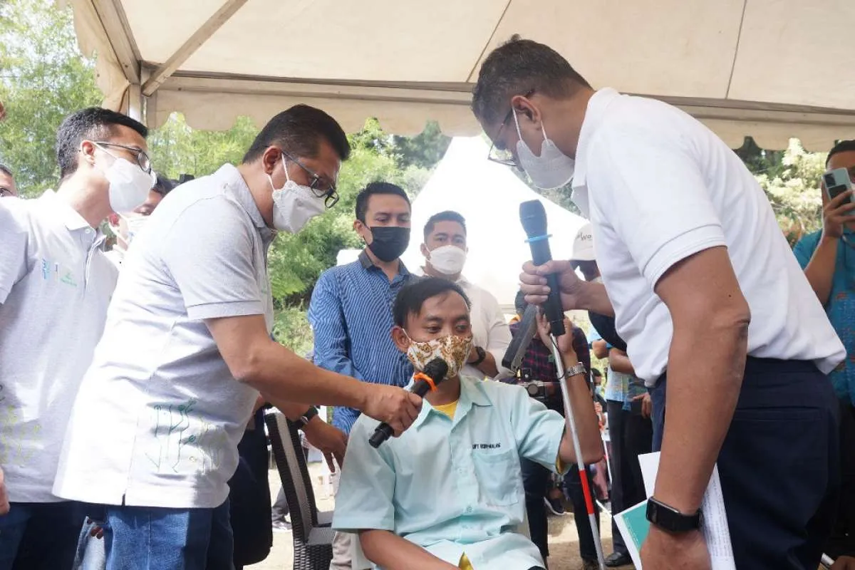 Perhutani & Kalbe Farma Gelar Vaksinasi Penyandang Disabilitas Masyarakat Desa Hutan