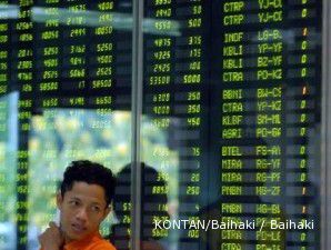 Hanya empat sektor menghijau, IHSG melemah 0,16%