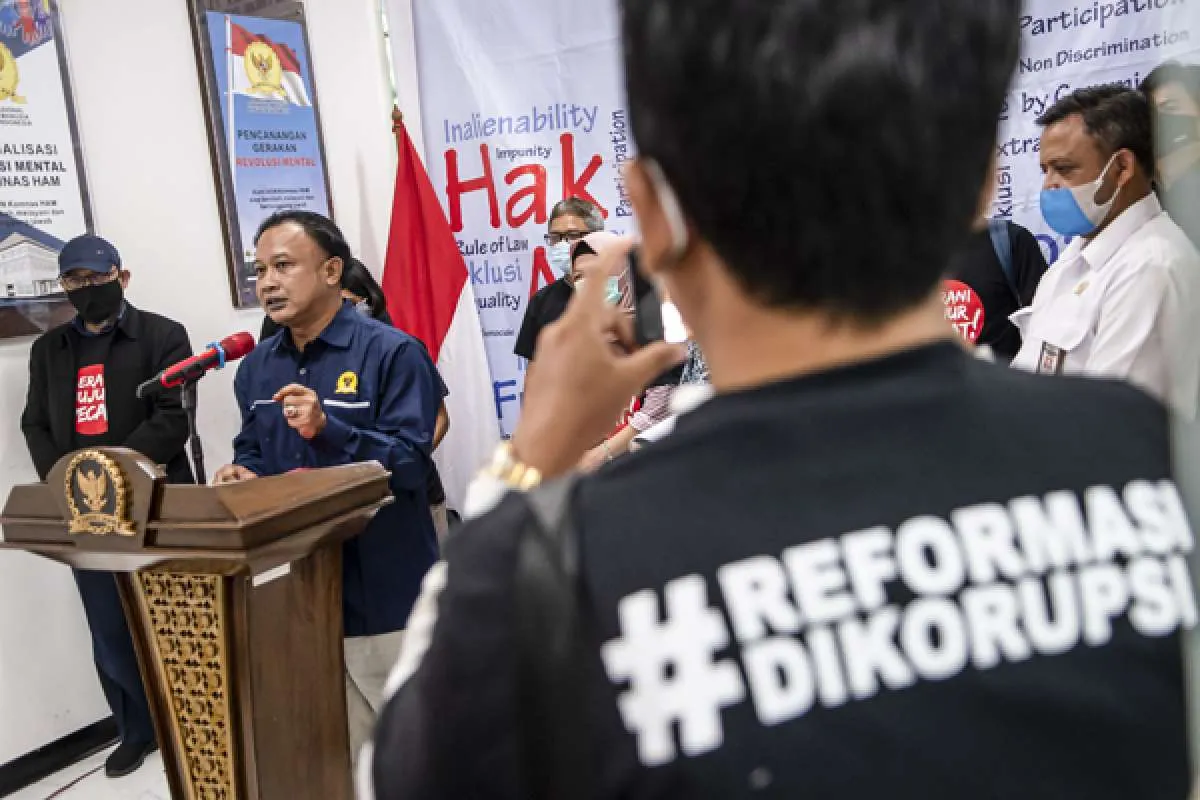 Berikut nama-nama pegawai KPK yang tidak lolos tes wawasan kebangsaan