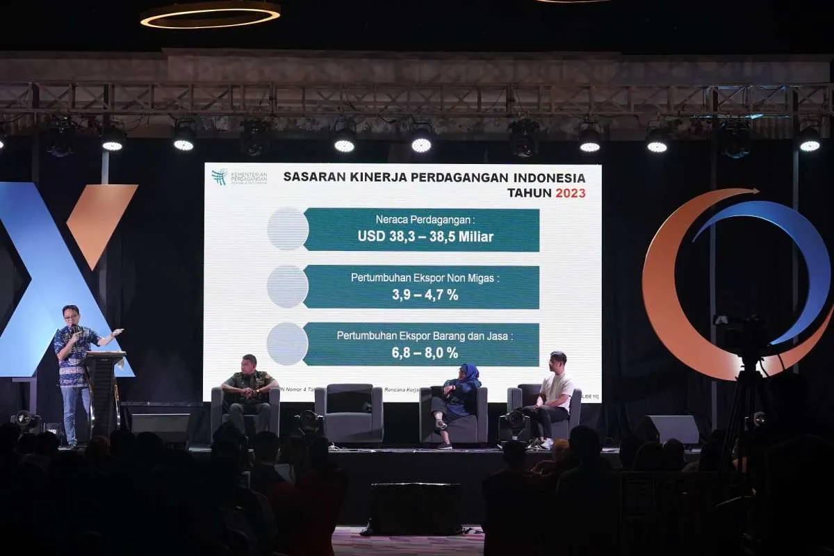 Di Konferensi Eksportir Indonesia, Wamendag Jerry Sambuaga Ungkap Kiat Hadapi Resesi