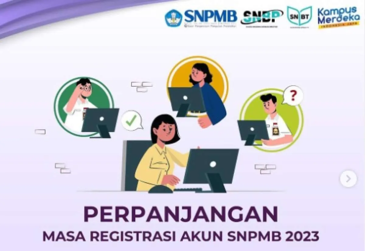 Registrasi Akun SNPMB Jalur SNBT 2023 Masih Dibuka, Ini Cara Cek NISN dan NPSN 
