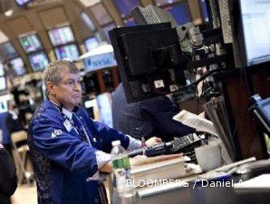 AS belum sepakati batas utang, Dow Jones dan S&P 500 tumbang