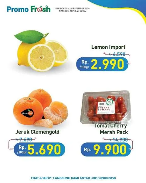 Promo Hypermart Hyper Diskon Weekday Periode 19-21 November 2024