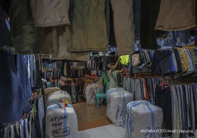 Menkeu Purbaya Janji Berantas Impor Balpres ilegal, Ini Kata ApsyFi