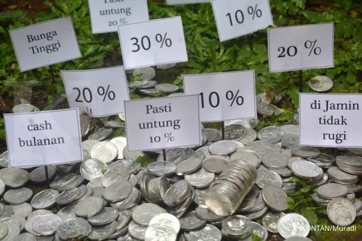 Satgas Waspada Investasi hentikan 108 investasi ilegal pada 2018