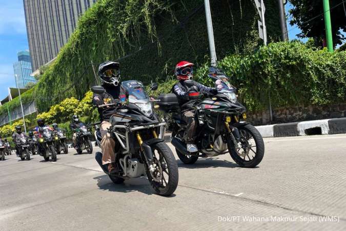 Honda Community Gas ke Honda Bikers Day 2024, Bikers Jakarta-Tangerang Siap Gaspol!