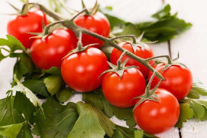 4 Manfaat Buah Tomat Ceri untuk Kesehatan, Catat!