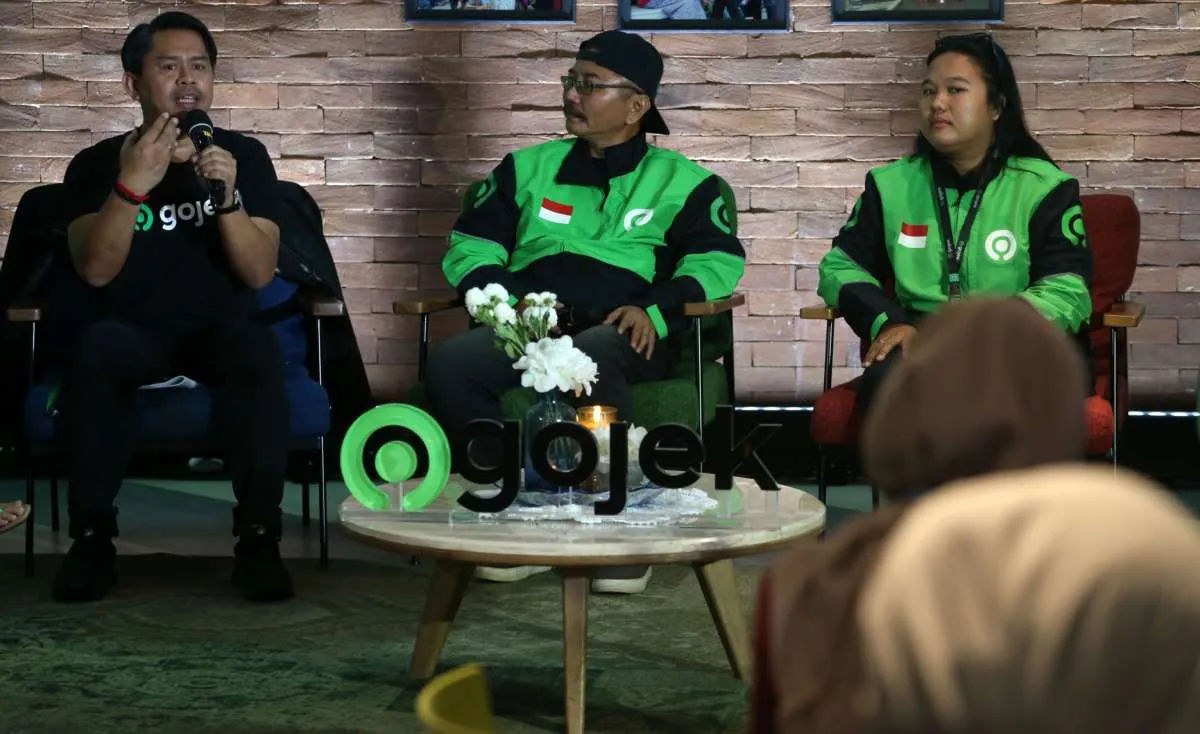 Gojek Dorong Inklusi Keuangan dan Perkuat Program Swadaya Mitra Driver