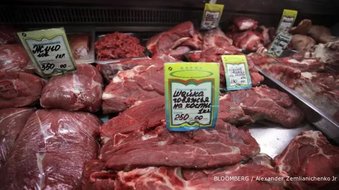 Business people fear beef crisis in Jakarta