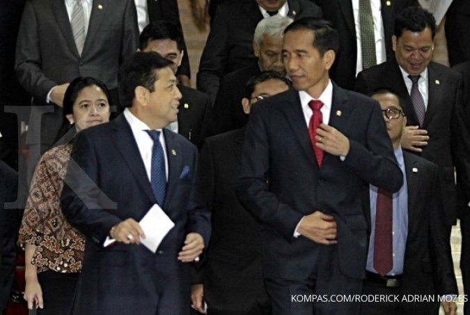Jokowi tak akan bawa pencatutan ke jalur hukum