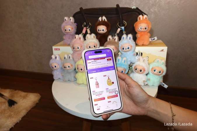 Kolektor Wajib Tahu! Pop Mart Official Store Hadir di LazMall