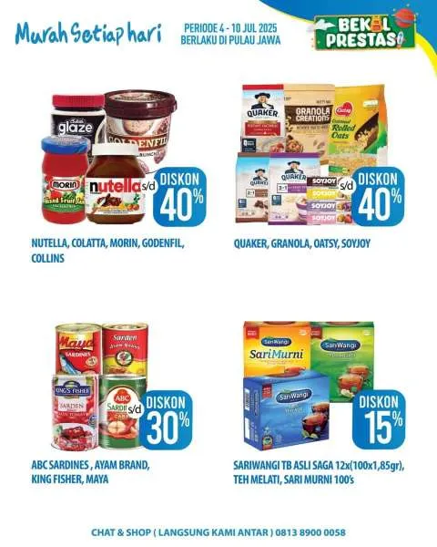 Promo JSM Hypermart Hyper Diskon Weekend Periode 4-7 Juli 2025