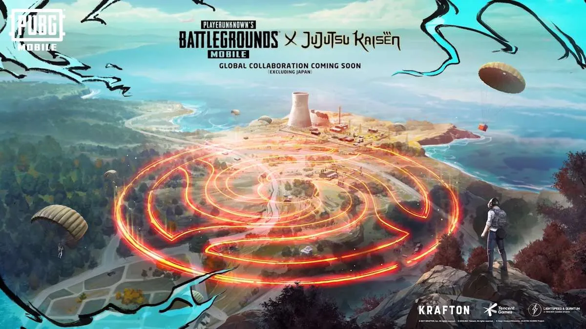 PUBG Mobile kolaborasi dengan anime Jujutsu Kaisen, bakal ada banyak crossover