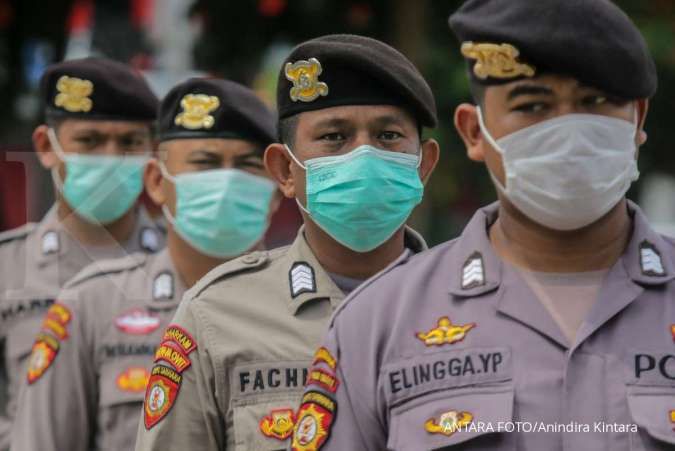 Cegah corona, masyarakat wajib menggunakan masker kain bila keluar rumah