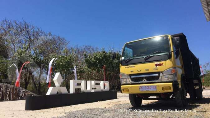 Mitsubishi Fuso Dominasi Pasar Kendaraan Niaga di Tahun 2019