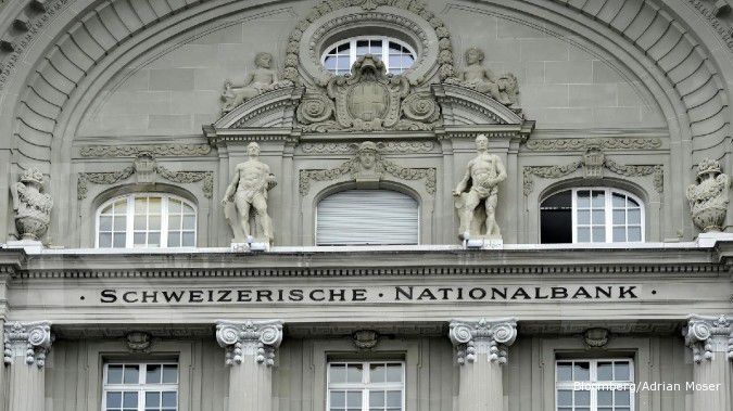 Efek berantai kebijakan bank sentral Swiss