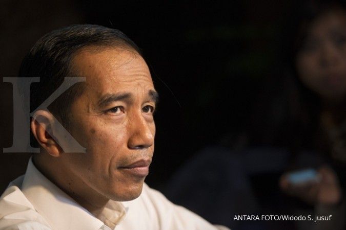 Kalah di parlemen, Jokowi tak ragu pimpin negeri