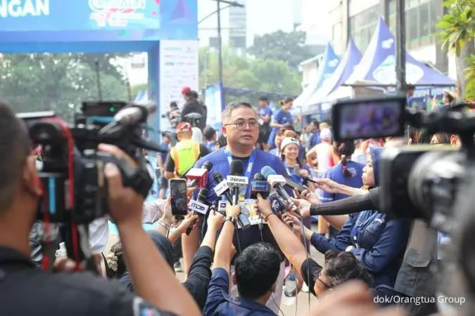 9.500 Pelari Ramaikan Crystalin RunXperience 2026