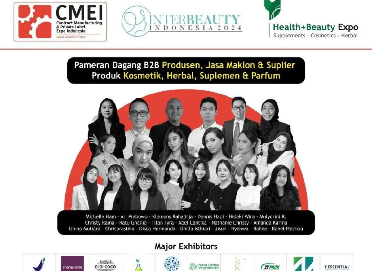  Pameran Interbeauty Indonesia 2024 Bakal Hadir di Smesco pada Bulan Maret