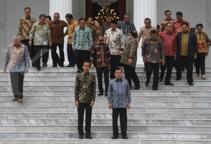 Beragam cerita menteri Kabinet Kerja Jokowi menjelang pelantikan