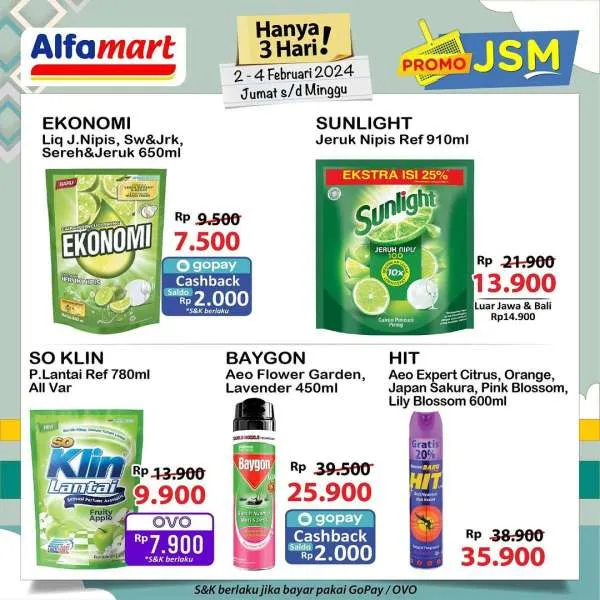 Katalog Promo JSM Alfamart Terbaru 2-4 Februari 2024