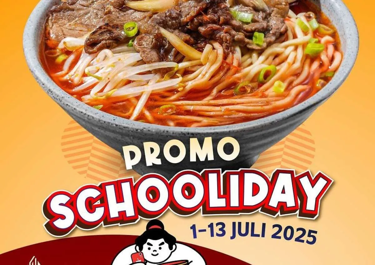 Promo Gokana Schooliday 1-13 Juli Via Aplikasi, 3 Ramen atau 3 Nasi Harga Spesial