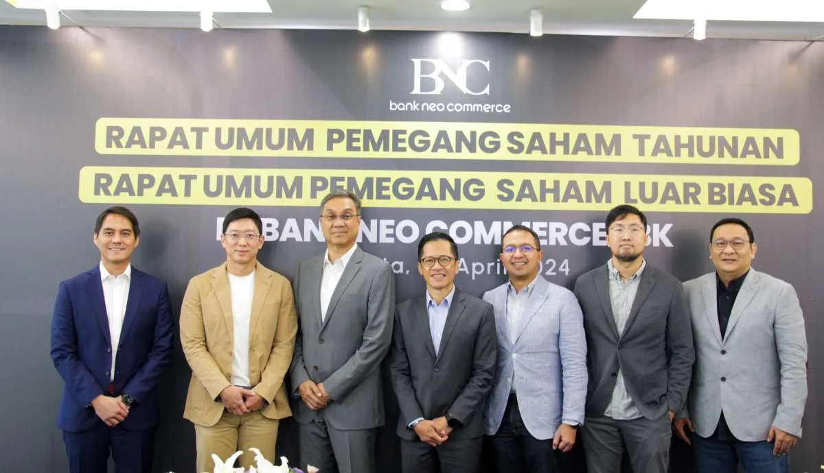 Jadi Dirut Baru Bank Neo Commerce, Ini Kiprah Eri Budiono Sebagai Bankir
