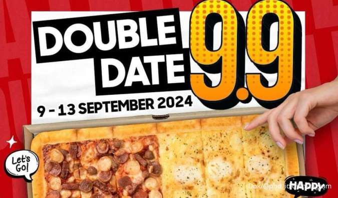 11 Promo 9.9 Makanan di HokBen, Wingstop, RotiO Sampai Pizza Hut Mulai Rp 9.000-an