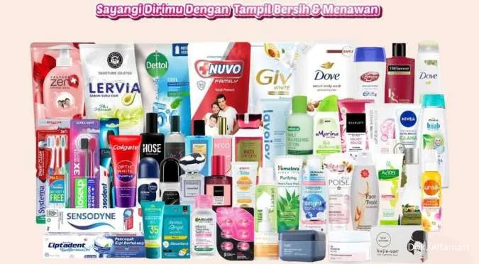 Promo Alfamart Personal Care Fair 16-31 Oktober 2025, Sabun-Sampo Diskon hingga 50%