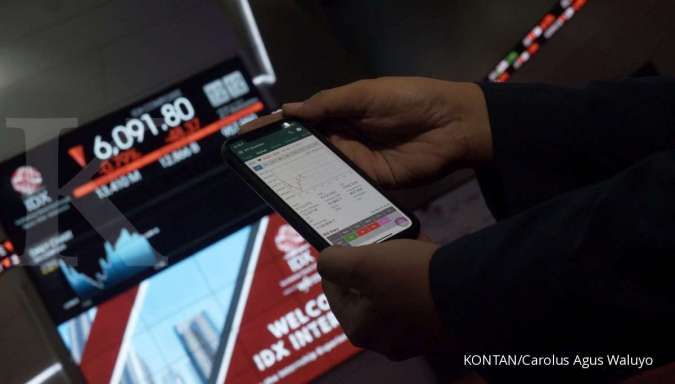 IHSG longsor, saham-saham ini banyak diobral asing pada perdagangan Kamis (28/1)