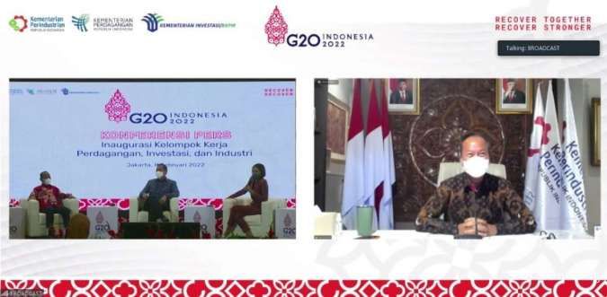 Jadi Isu Prioritas TIIWG G20, Menperin: Industri 4.0 Akselerasi Pemulihan Ekonomi