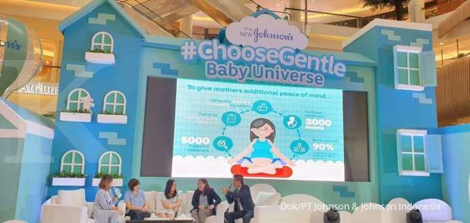 Johnson's® Memperkenalkan Transformasi New Johnson's®dan Varian Terbaru, Cottontouch™