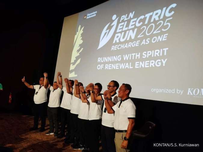 7.500 Pelari Siap Berlari di PLN Electric Run 2025 dengan Semangat Energi Pembaharuan