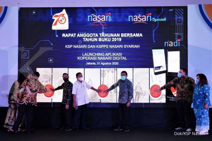 KSP Nasari luncurkan aplikasi koperasi pertama di Indonesia
