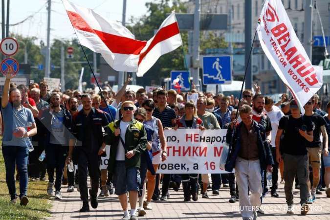 Rusia: Belum perlu membantu Belarusia secara militer untuk saat ini