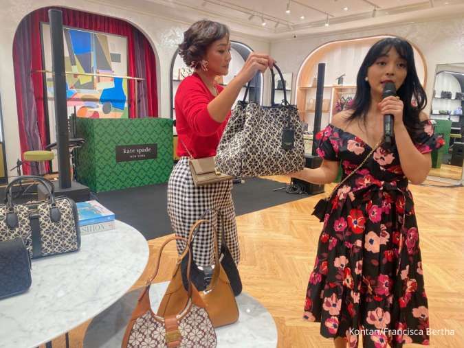 Kate Spade New York Buka Butik Baru di Grand Indonesia, Perkuat Pasar Indonesia