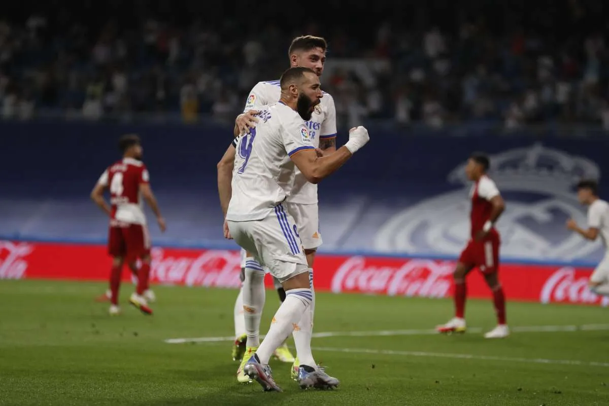 Hasil La Liga Spanyol Real Madrid vs Celta Vigo: Los Blancos bungkam Los Celestes 5-2