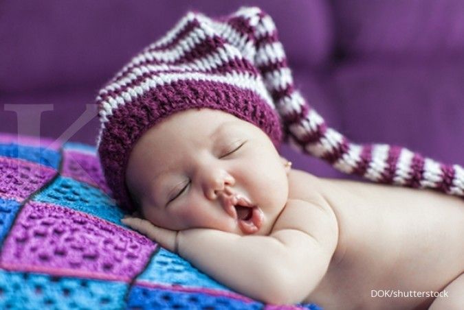Bayi wajib tidur tengkurap, ini manfaatnya