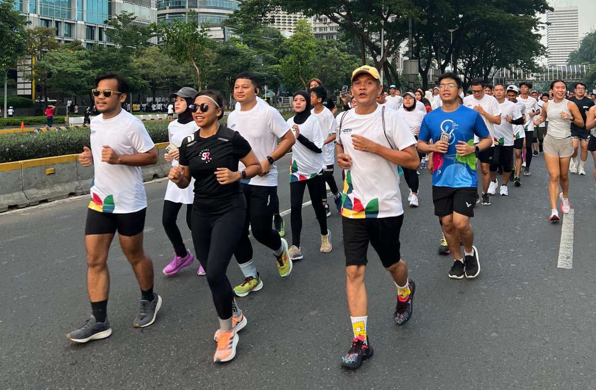 Pemanasan Jelang LPPI Run #Laridikemang