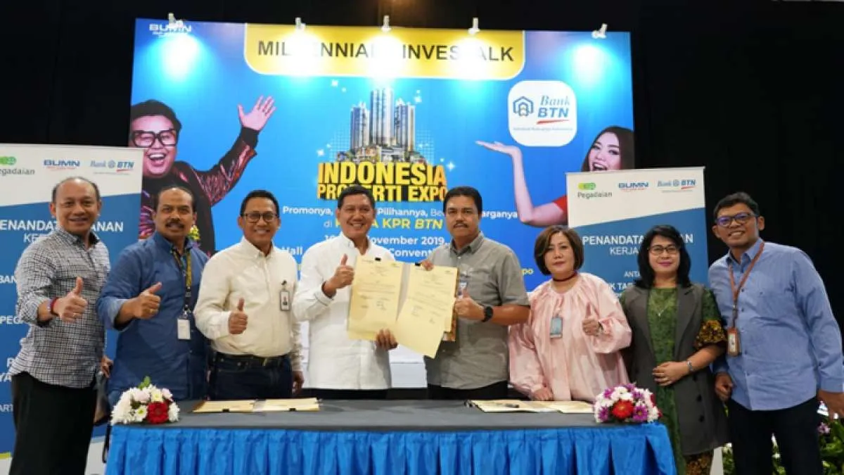 Mudahkan layanan pendaftaran haji, Pegadaian jalin kerjasama dengan Bank BTN