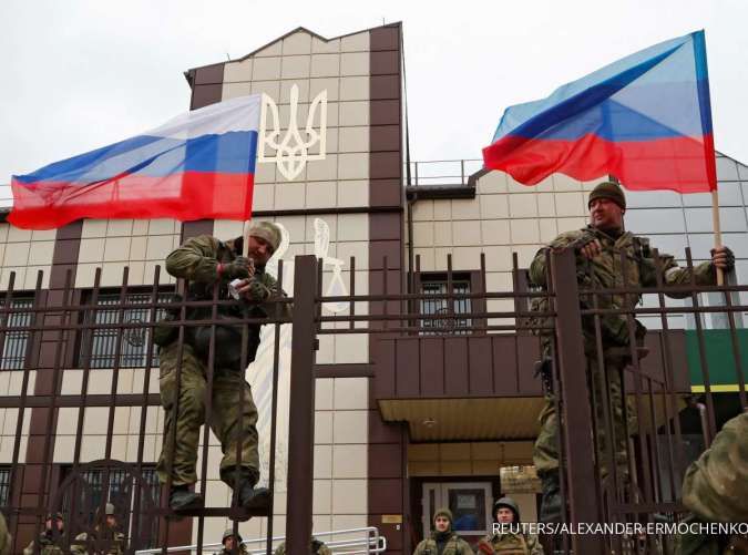 Kalah di Luhansk, Pasukan Ukraina Kini Berkumpul di Donetsk