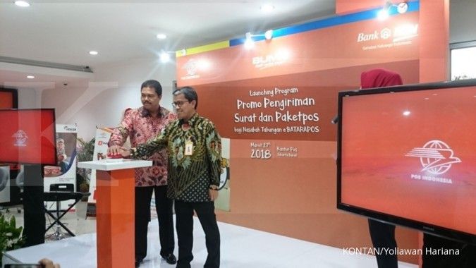 PT Pos Indonesia bidik pertumbuhan parsel e-commerce hingga 50%
