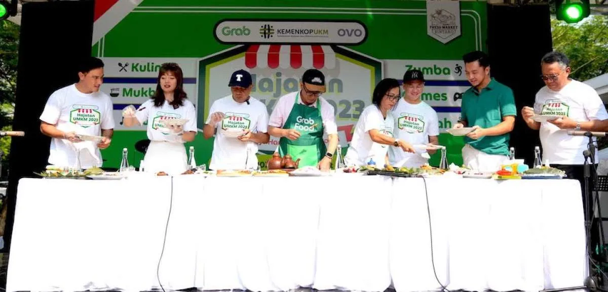 Deretan UMKM Baru Gabung Grab dan OVO Setahun, Ciptakan 1 Juta Lowongan Kerja Baru